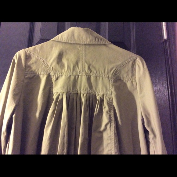 BABYDOLL flare trench jacket - Picture 4 of 4