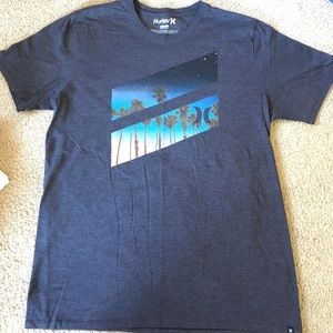 HURLEY Grey t-shirt