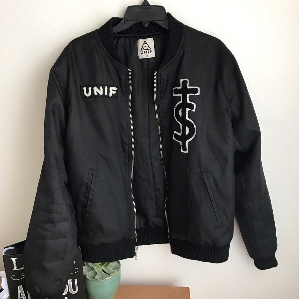 UNIF Jesus Saves I Spend Jacket