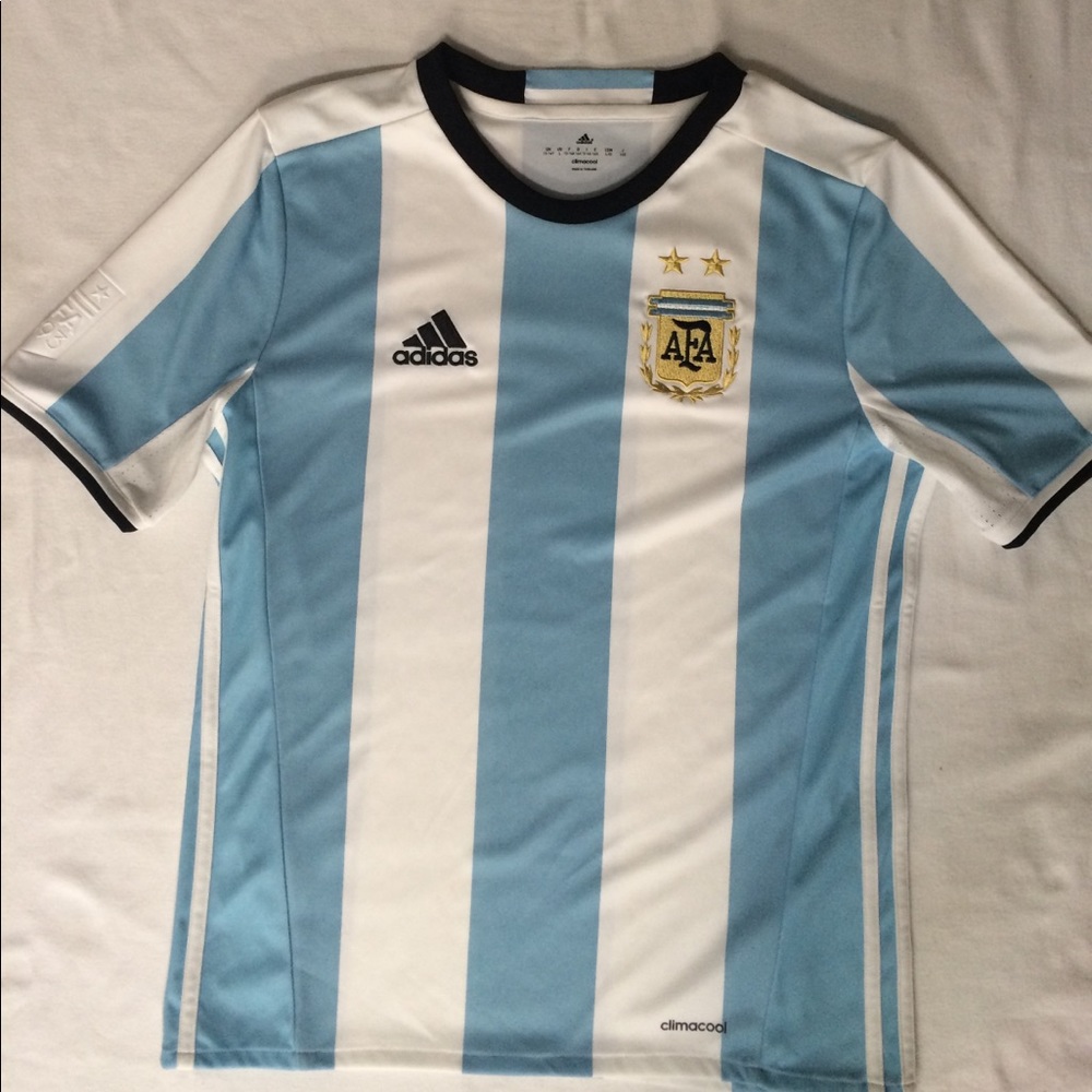 Youth Argentina Home Jersey 2016
