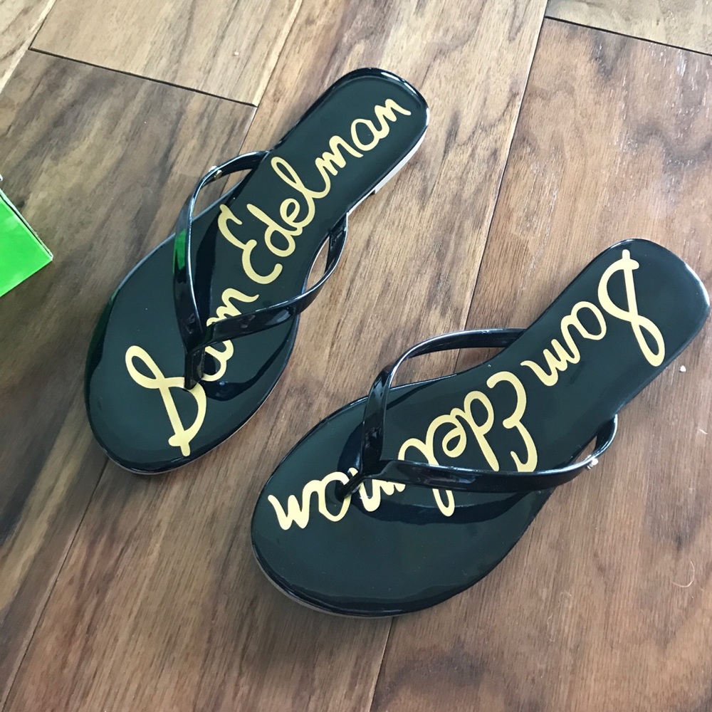 Sam Edelman Oliver flip flops