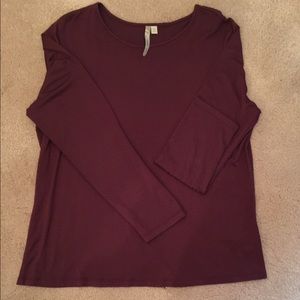 Comfy USA long sleeve top Comfy USA long sleeve top