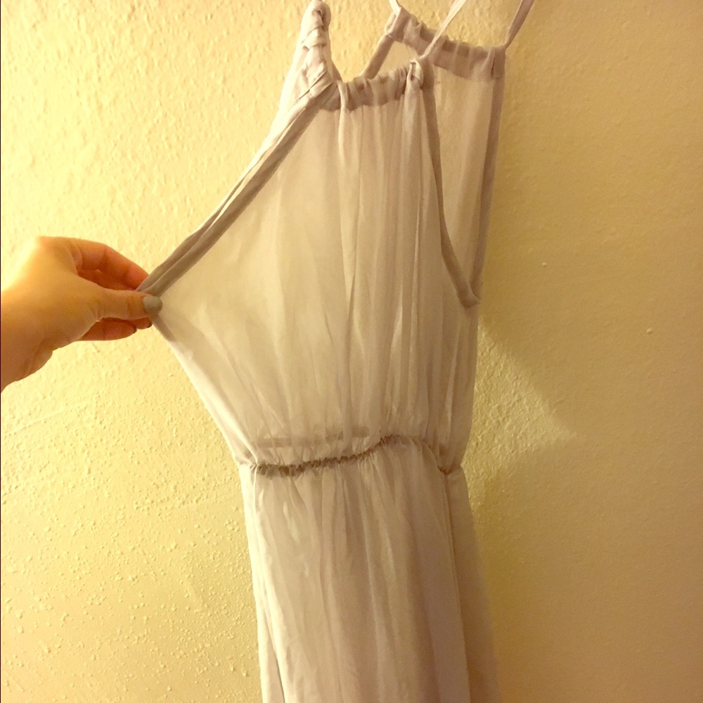 Shear dress