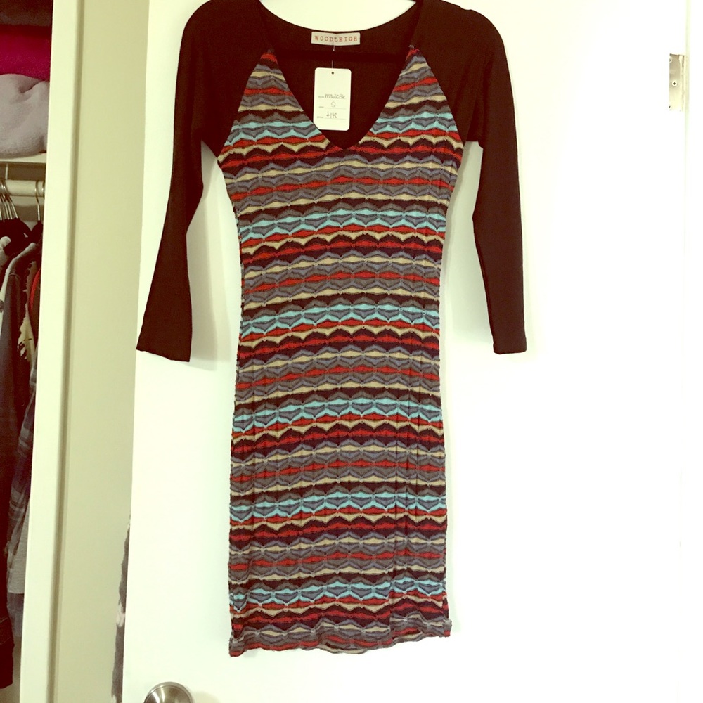 Woodleigh knit dress