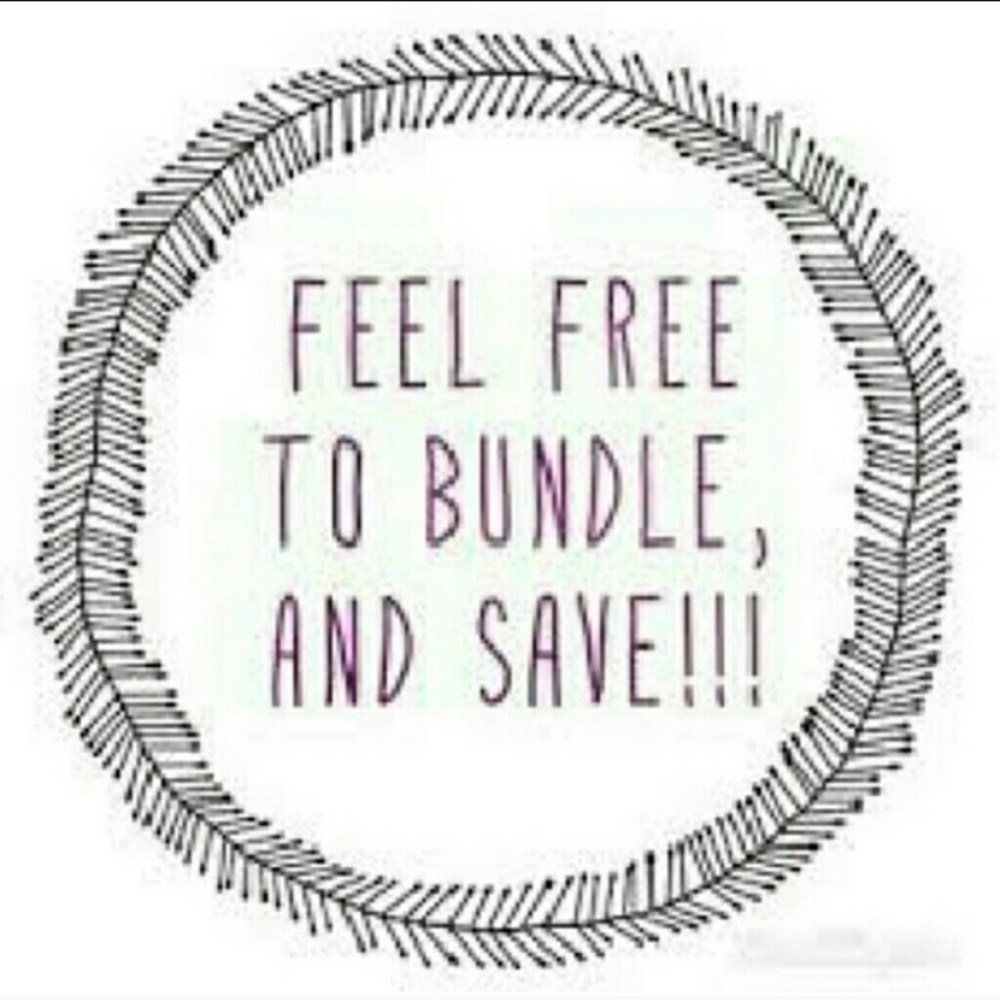 🌸 BUNDLE & SAVE!!! 🌸
