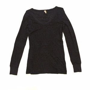 Buckle BKE long sleeve top