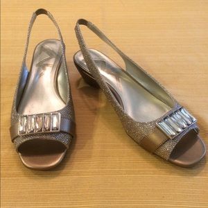 Anne Klein wedges