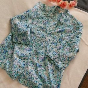 FINAL SALE Sonoma 2XL Floral Shirt