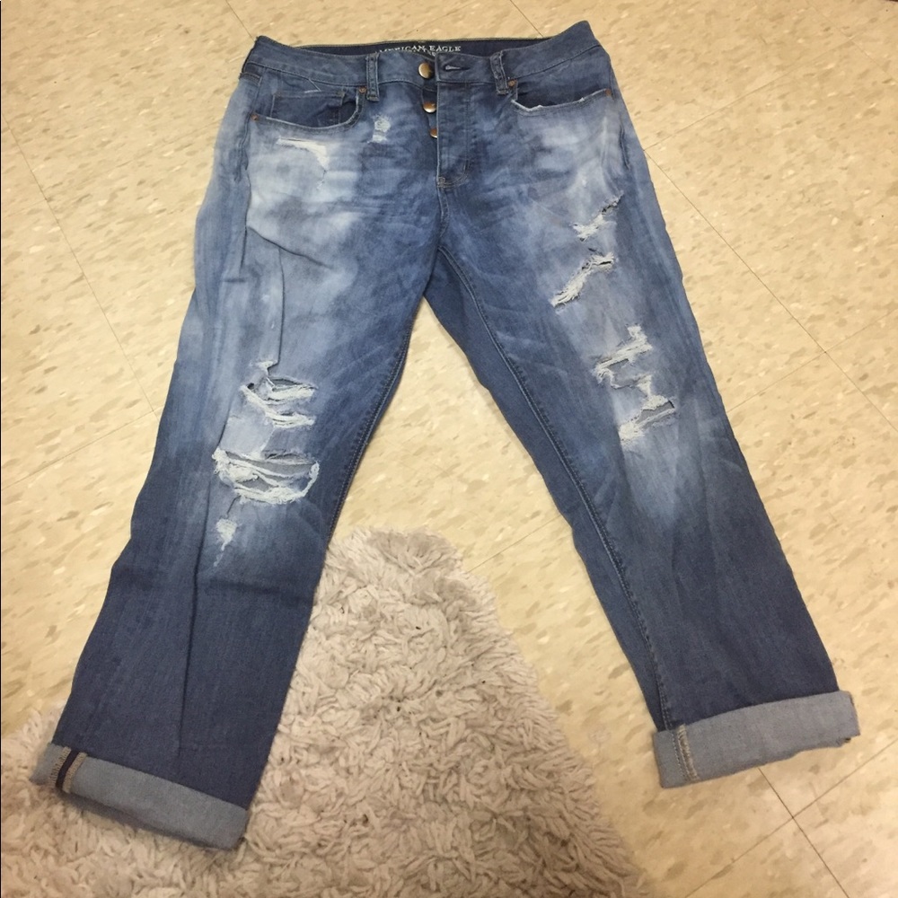 American Eagle Tomgirl Jeans