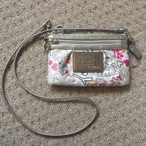 Coach Poppy Cross-body Clutch