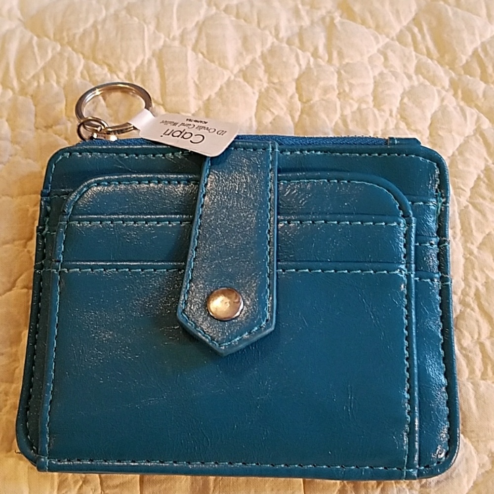 Capri ID Credit Card Wallet