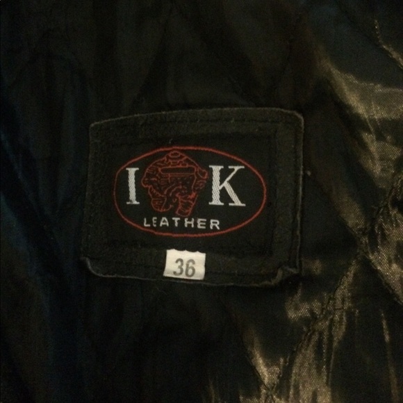 Studded leather jacket - Picture 3 of 3