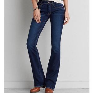 American Eagle | kick boot flare jeans
