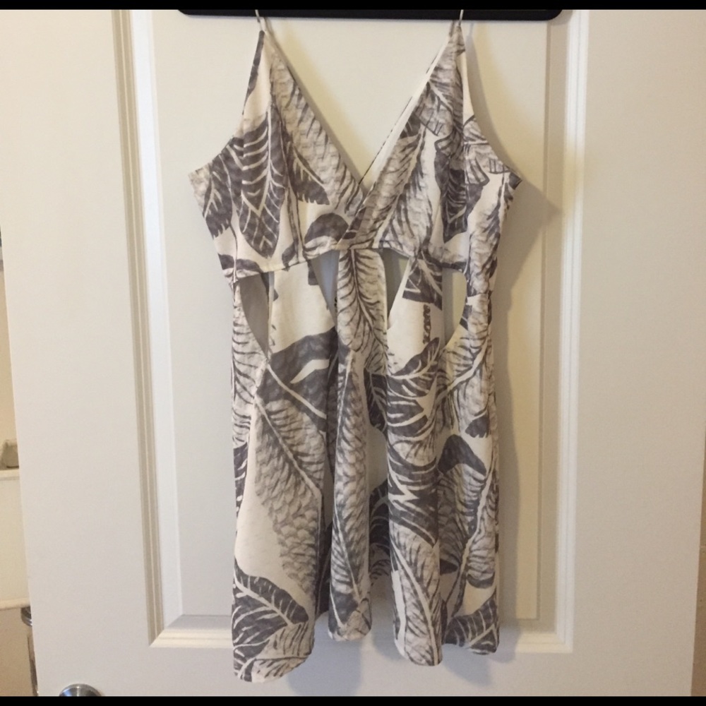 Sabo Skirt Trendy Mini Dress