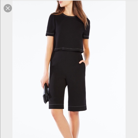 BCBGMaxAzria Pants - (NWT) BCBG MAXAZRIA Richmond romper