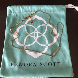 Kendra Scott Rosegold necklace