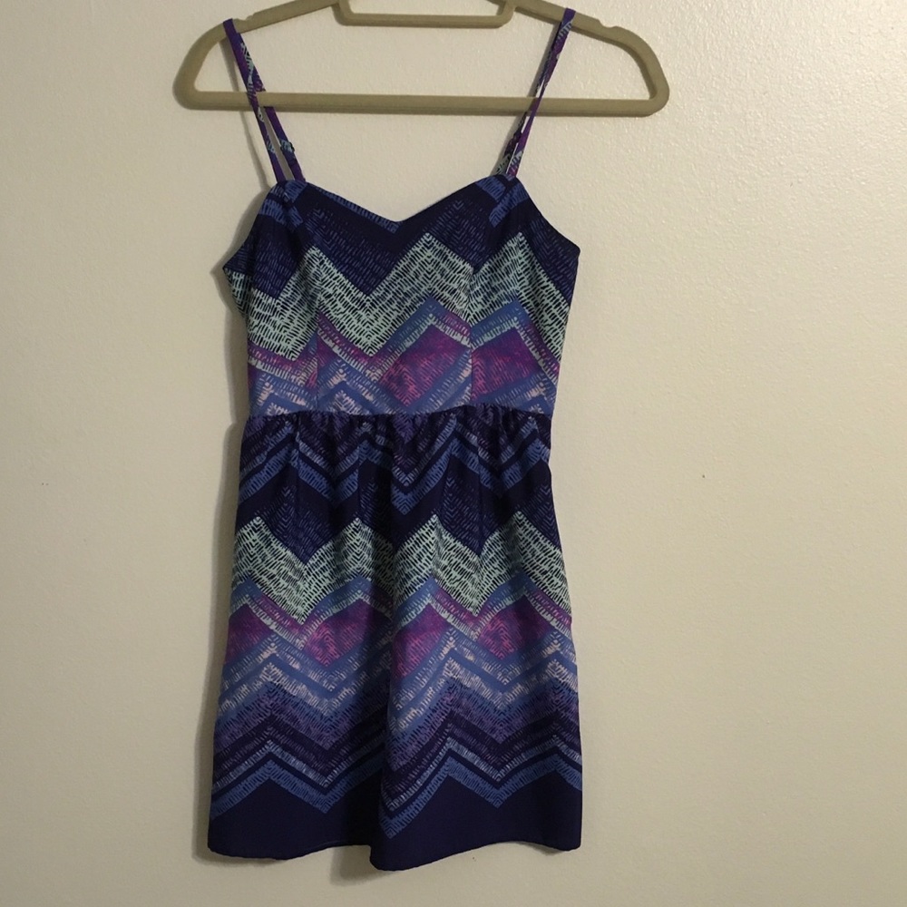 Aztec dress