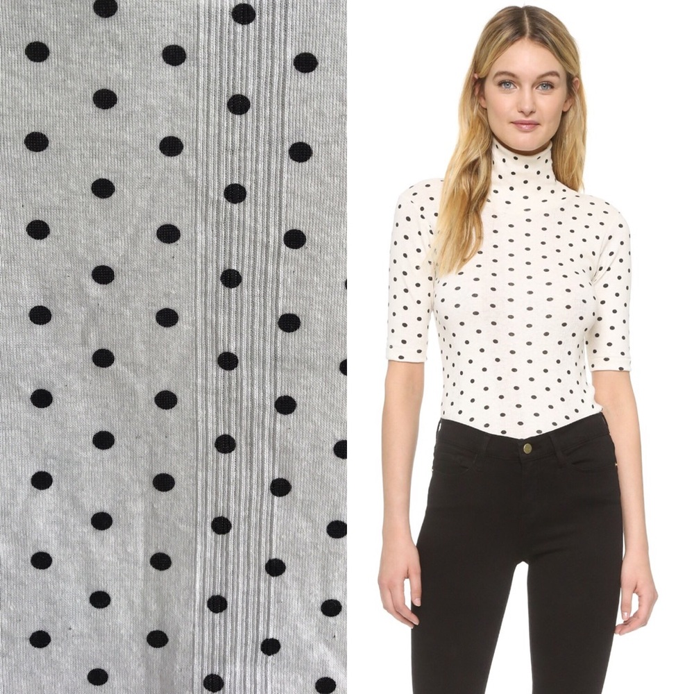 Edith A Miller Dotted Tee - Picture 2 of 8