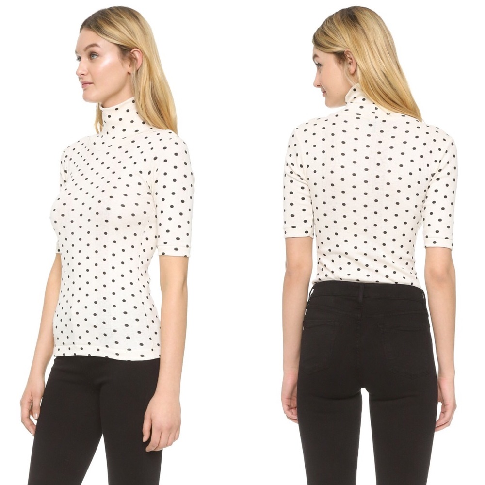 Edith A Miller Dotted Tee - Picture 3 of 8