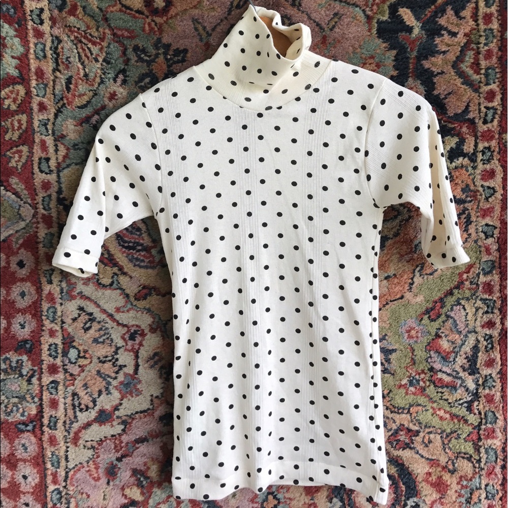 Edith A Miller Dotted Tee - Picture 4 of 8