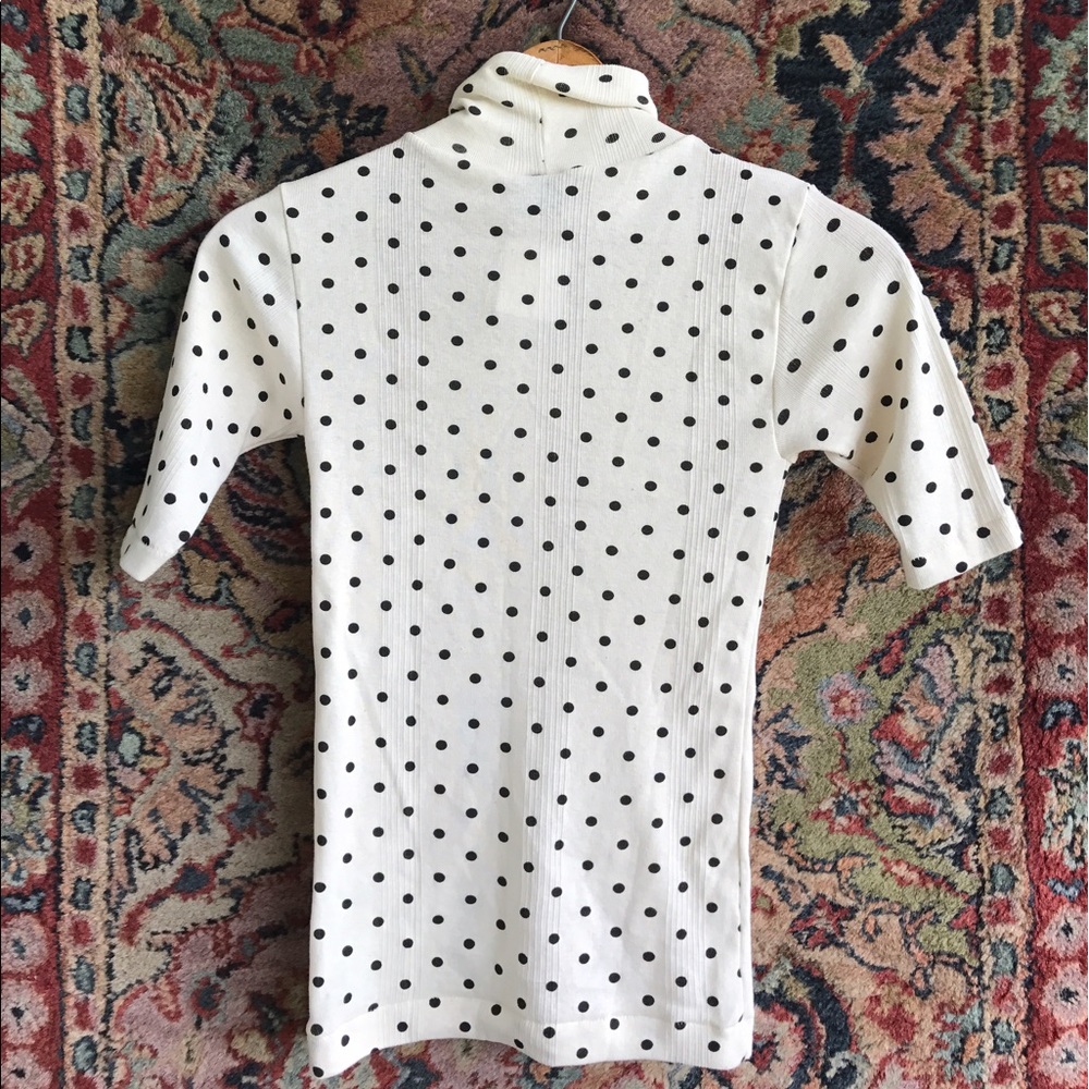 Edith A Miller Dotted Tee - Picture 5 of 8