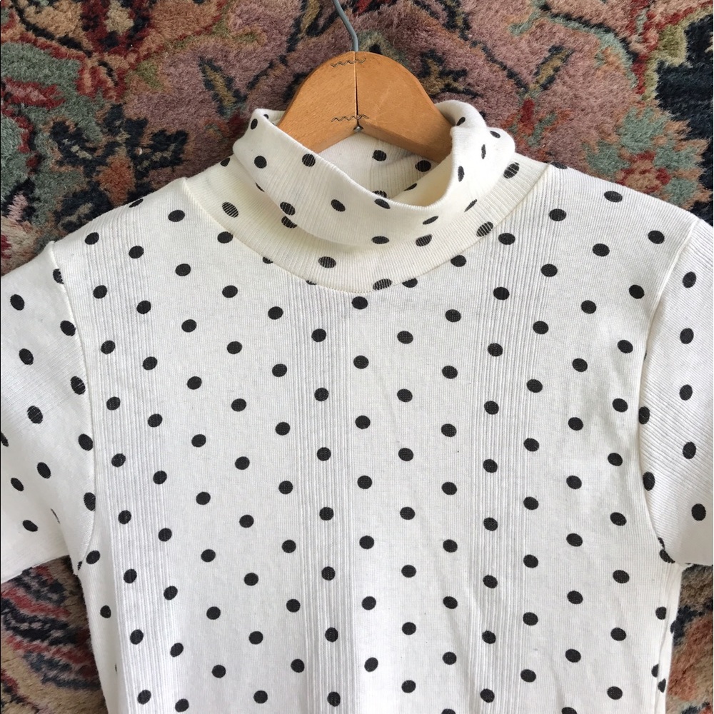 Edith A Miller Dotted Tee - Picture 6 of 8
