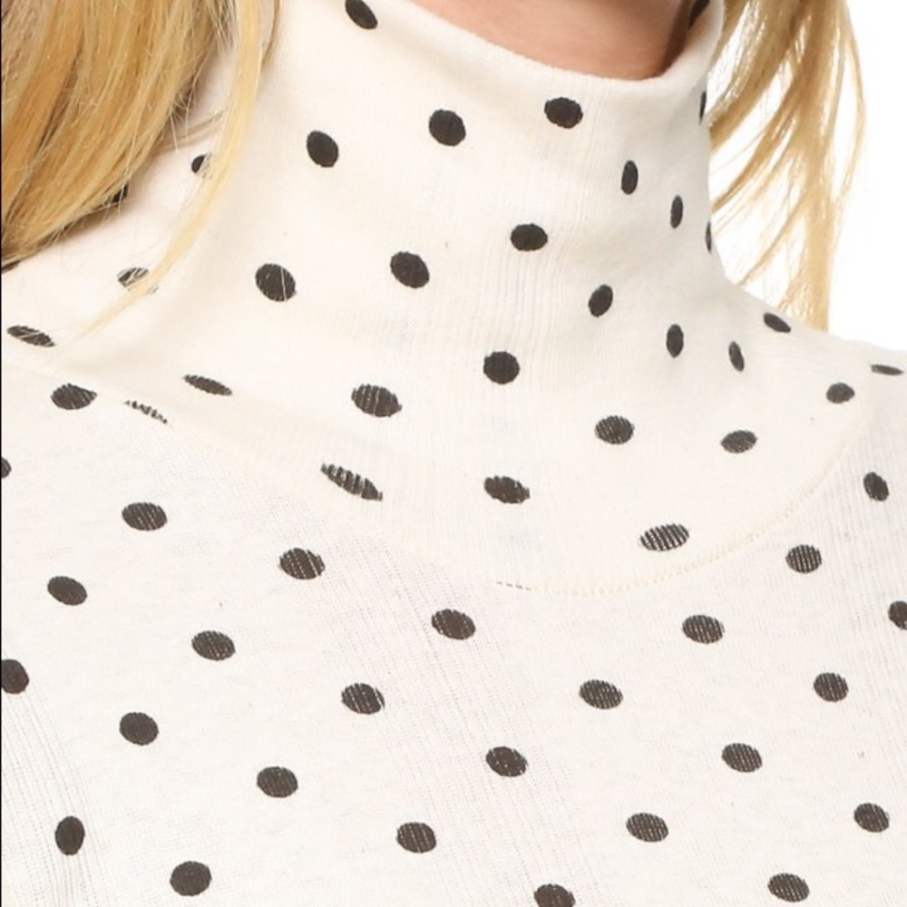 Edith A Miller Dotted Tee - Picture 8 of 8