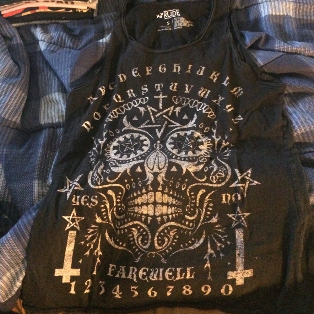 Rude Ouija Tank top