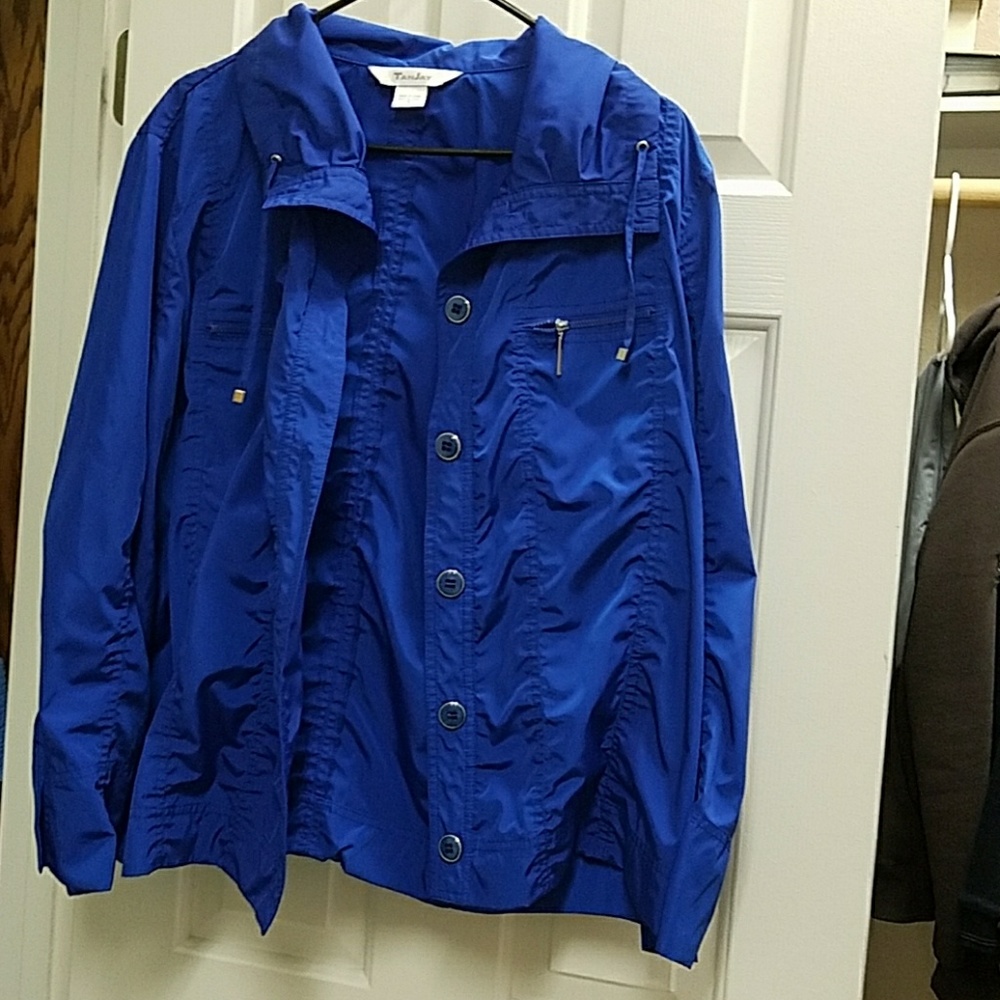 Blue jacket