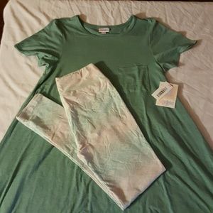 Lularoe small carly Os leggings