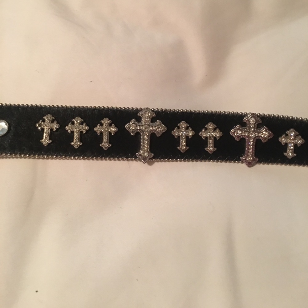 Cowhide belt