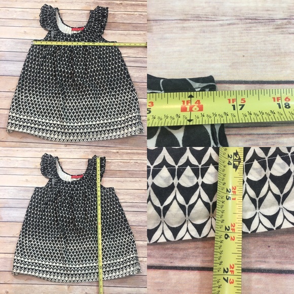 SOLD ❣️Small ELLE Ruffle Neck Sleeveless Ombré Top - Picture 2 of 7