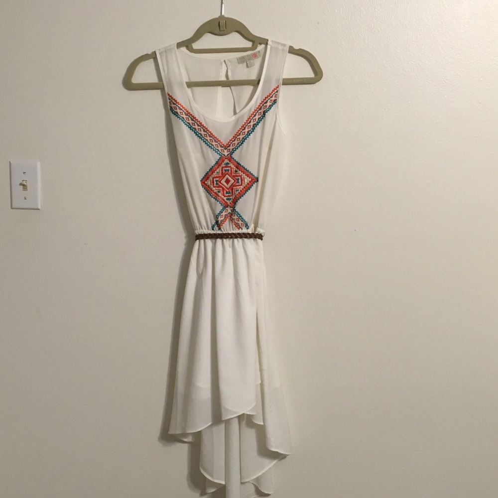 White dress