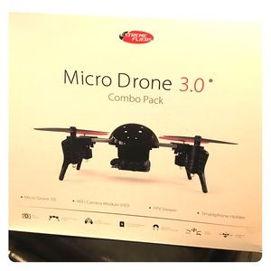 Micro Drone 3.0 Combo Pack