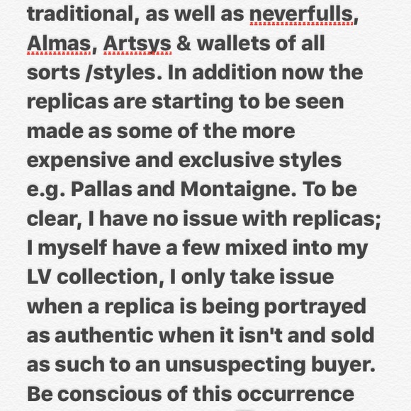 🔺🔺LOUIS VUITTON BUYERS BEWARE!!!!!!!🔺🔺 - Picture 5 of 5