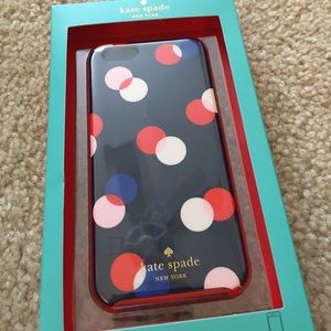 New in box Kate Spade case for iPhone 6