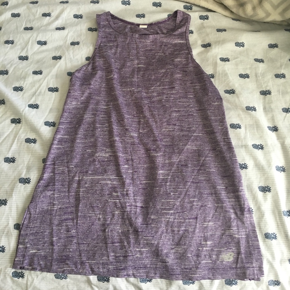 Purple NB top