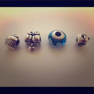 Pandora charms