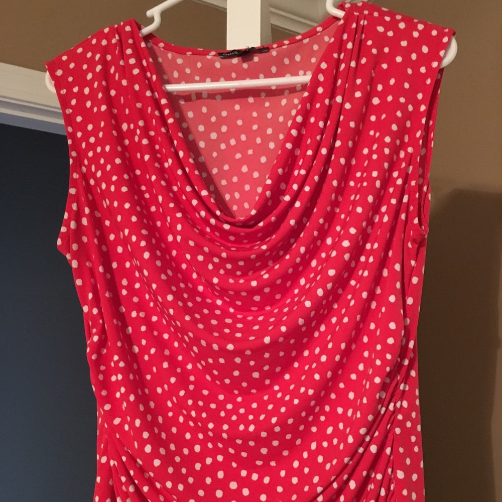 Sleeveless top