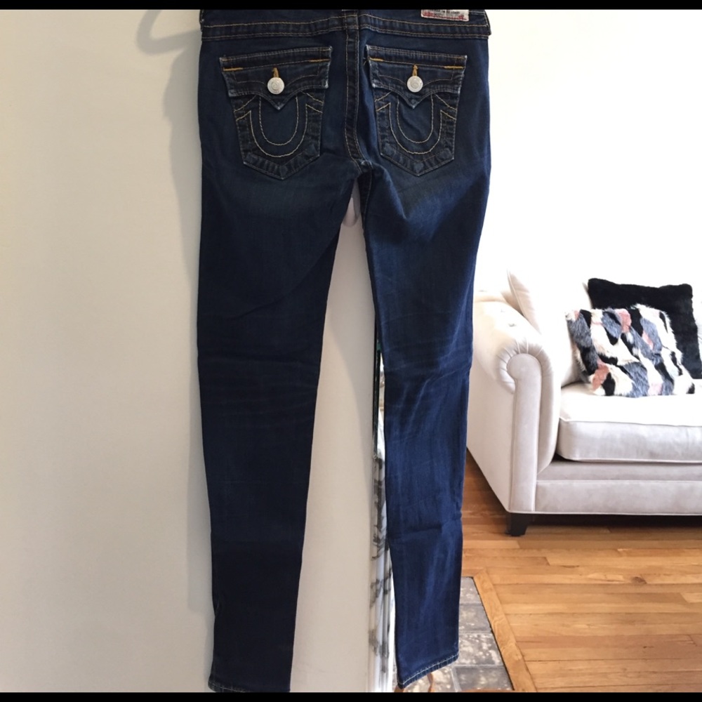 True Religion Misty Skinny Jeans