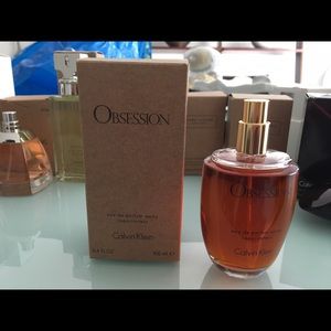 Big parfum perfume 3.4oz OBSESSION WOMAN edp ck