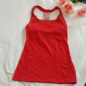 FINAL SALE Victoria's Secret Sport Top With Bra XS