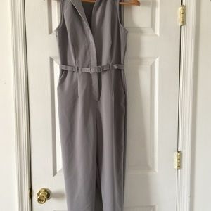 Asos Gray Jumpsuit