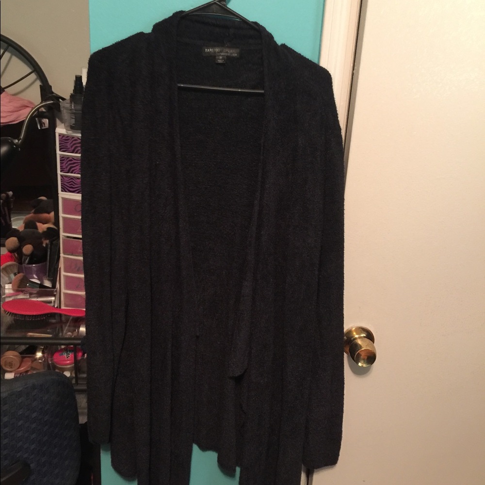 Barefoot dreams sweater