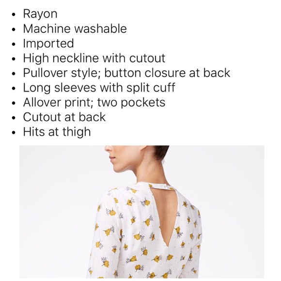 • SOLD • Free People Mini Dress - Picture 3 of 4