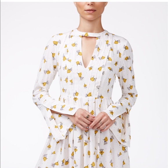 • SOLD • Free People Mini Dress - Picture 4 of 4