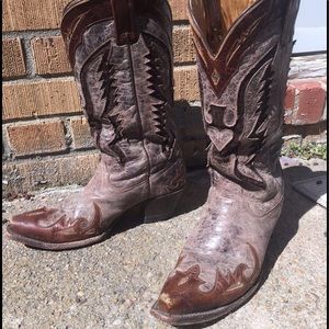 CORRAL Sequin Snip Toe Boots