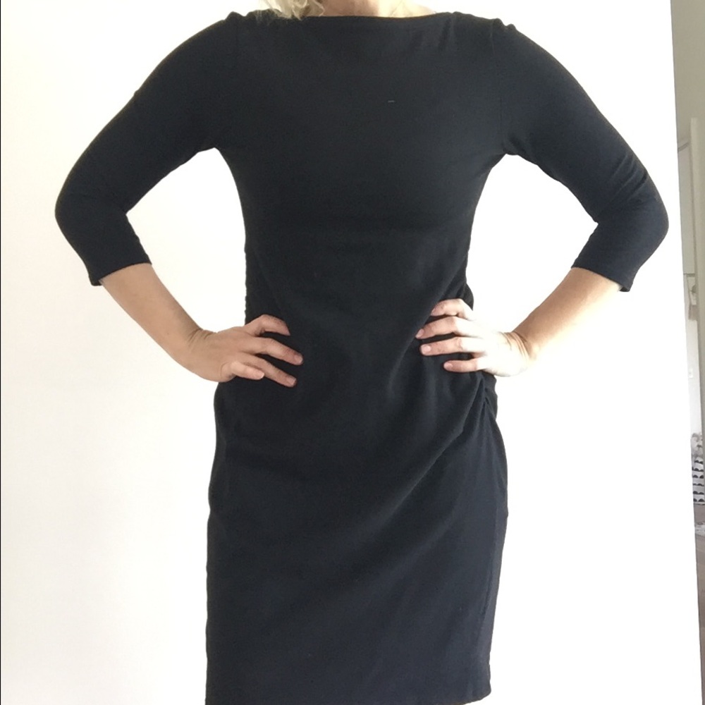 Liz Lange Maternity Black Dress