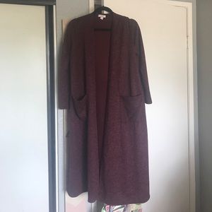 Lularoe  Burgundy Sarah!!!