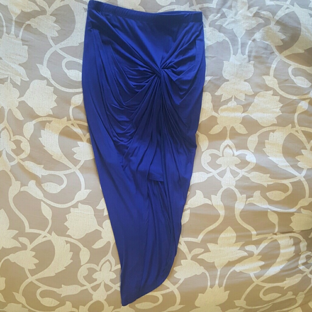 Blue skirt. Never worn